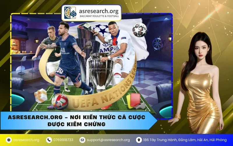 Asresearch.org - Nơi Kiến Thức Cá Cược Được Kiểm Chứng