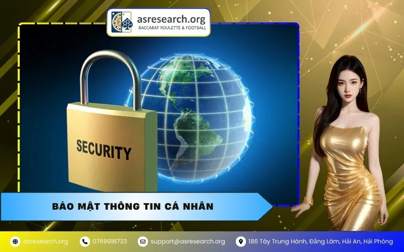 Bảo Mật Thông Tin Cá Nhân