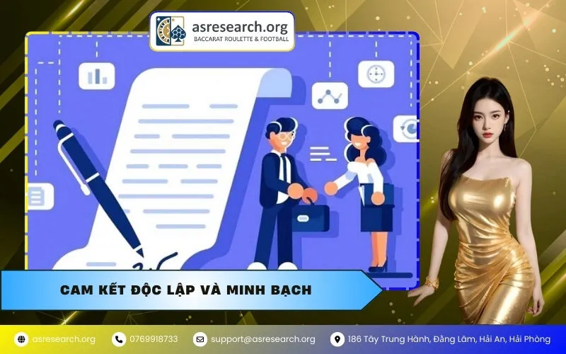 Cam Kết Độc Lập Và Minh Bạch