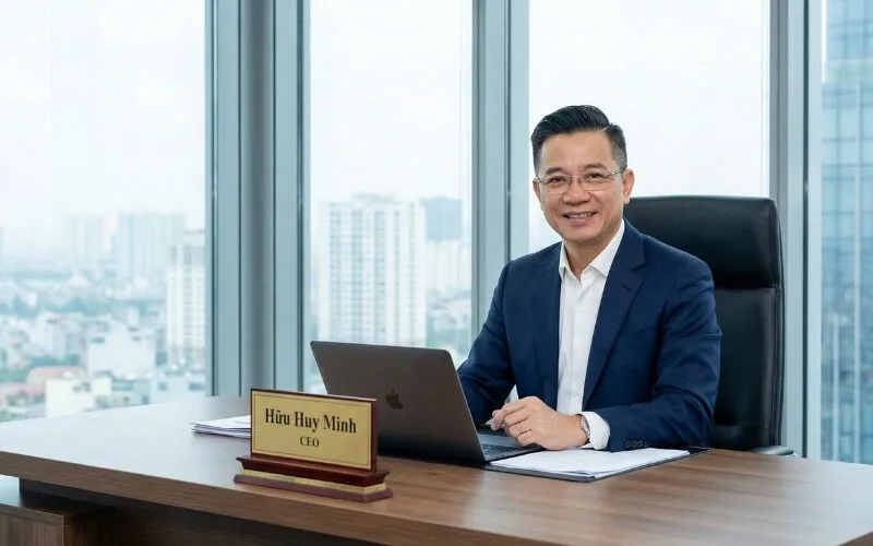 CEO Hữu Huy Minh