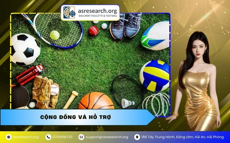 Cộng đồng và hỗ trợ