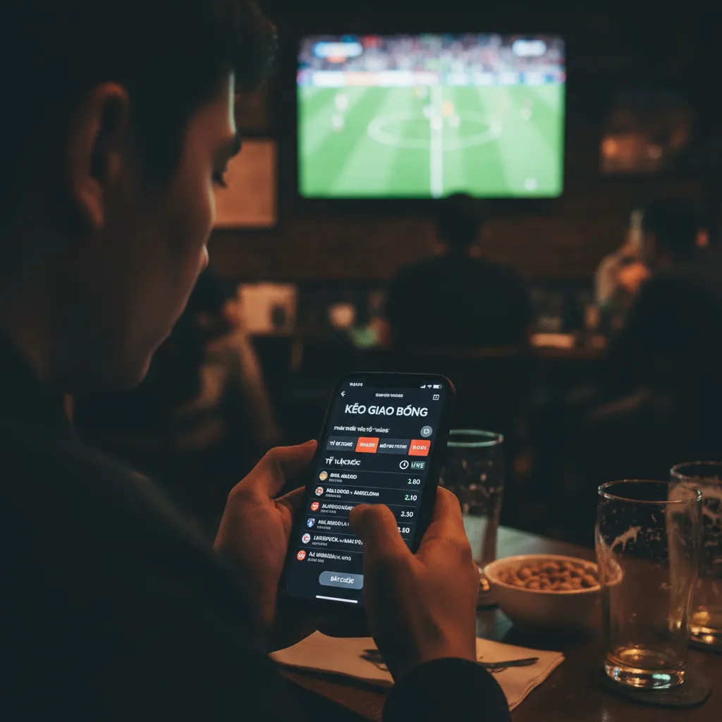 Phân tích kèo giao bóng