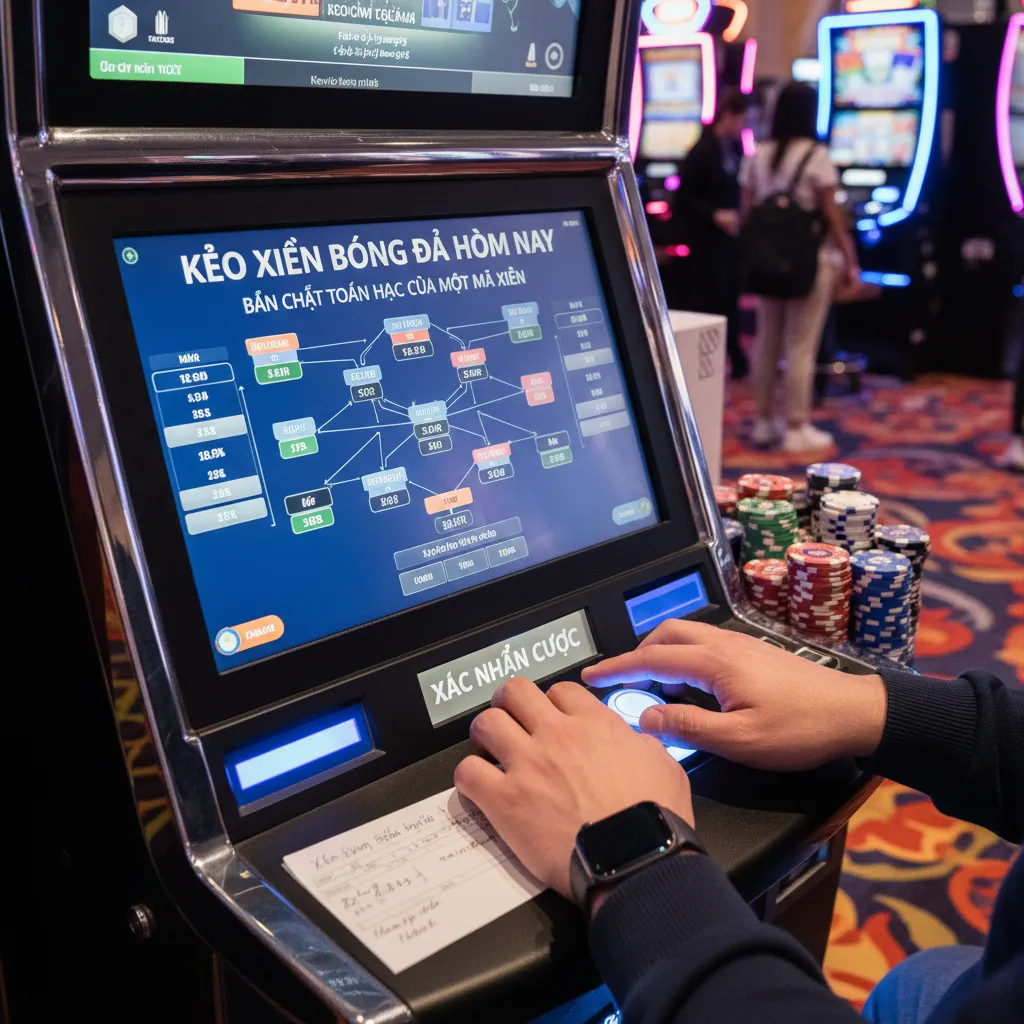 Xây dựng một mã cược xiên chắc thắng