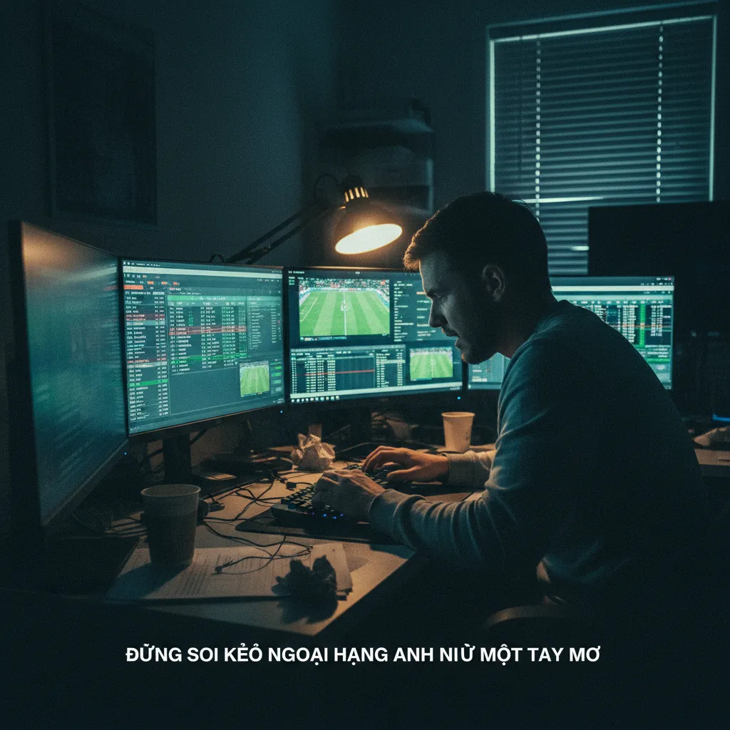 Đừng soi kèo Ngoại hạng Anh như một tay mơ