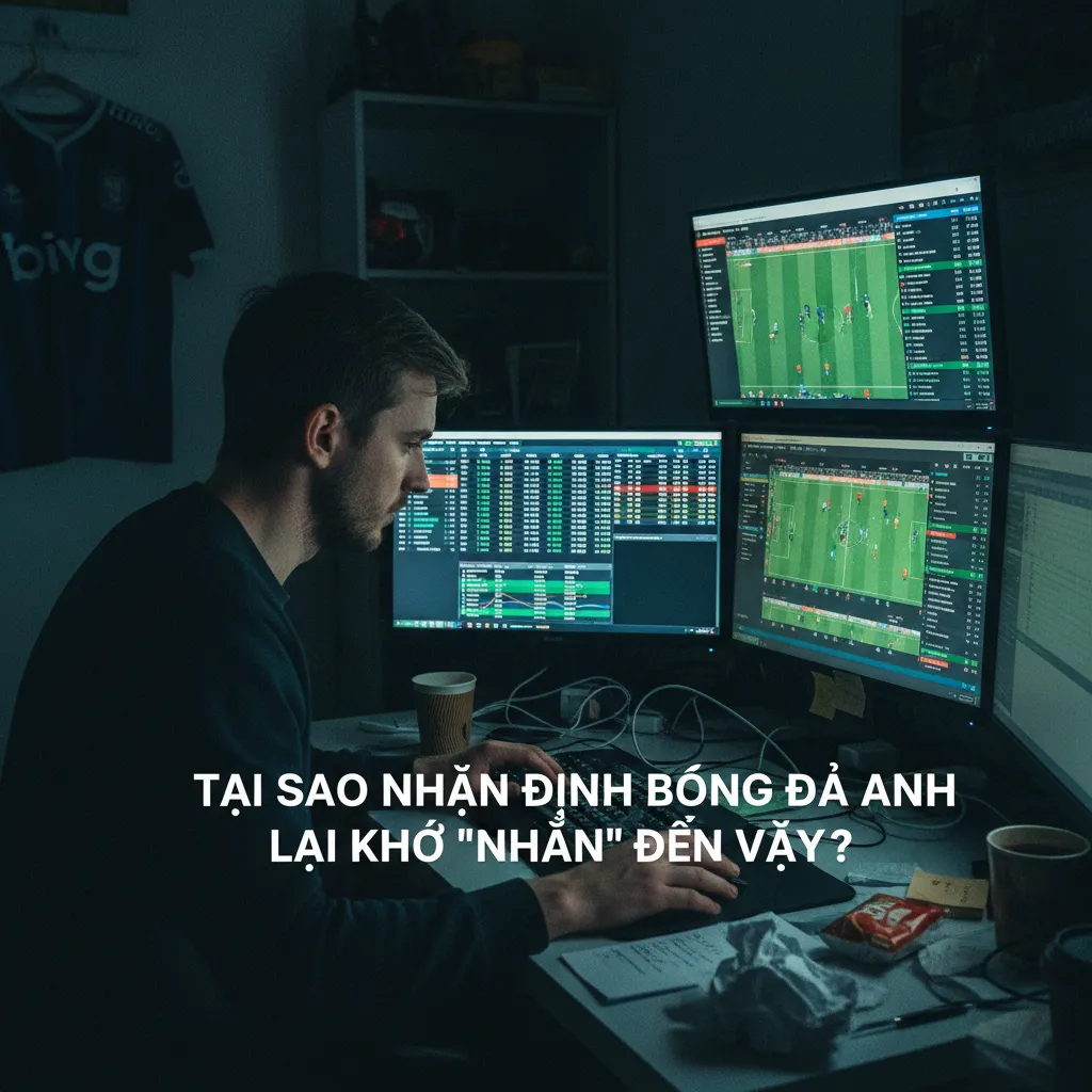 Tại sao nhận định bóng đá Anh lại khó "nhằn" đến vậy?