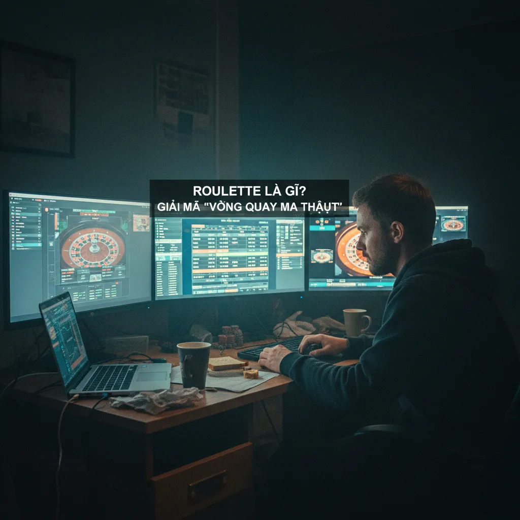 Roulette là gì? Giải mã "Vòng Quay Ma Thuật"