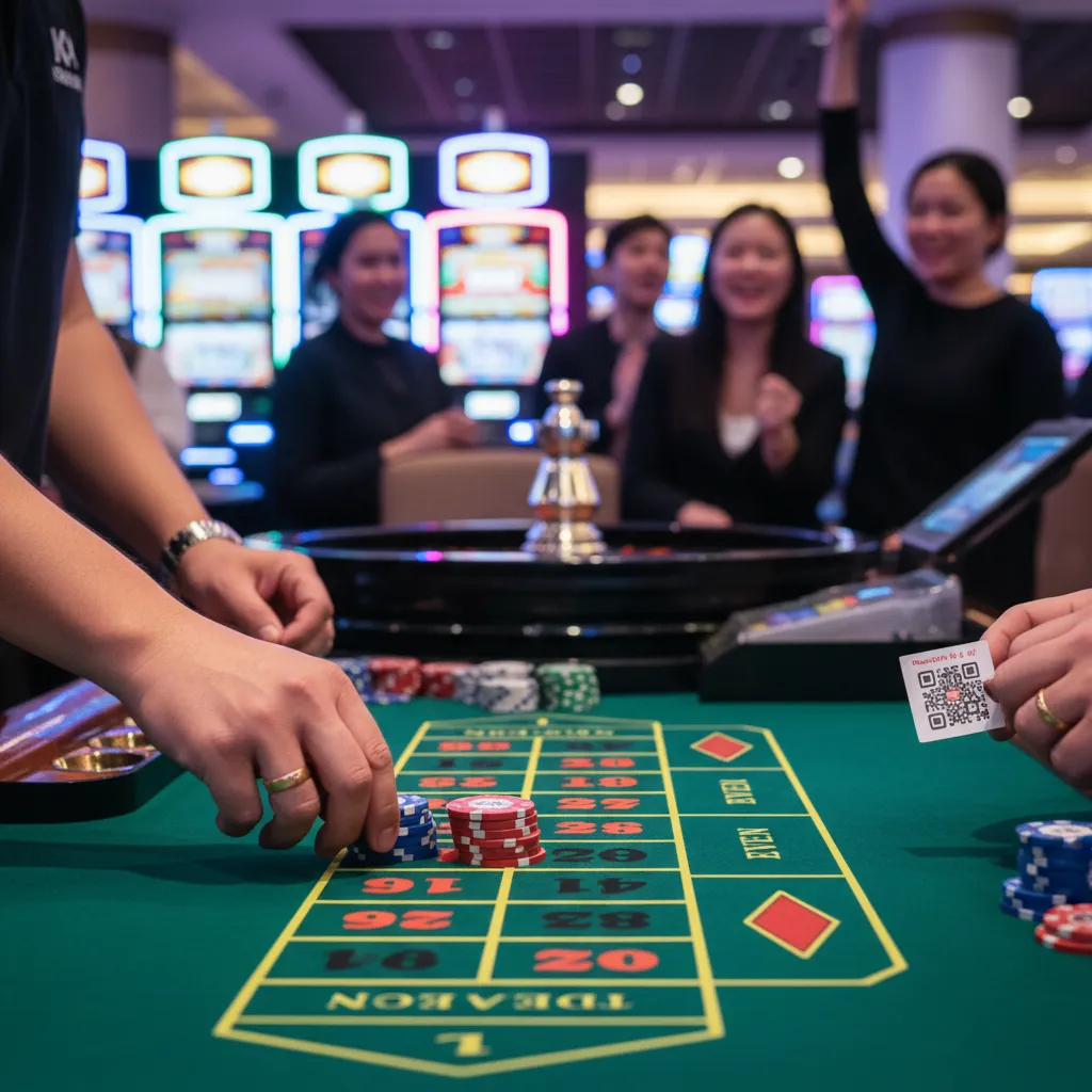 Cấu tạo bàn chơi Roulette