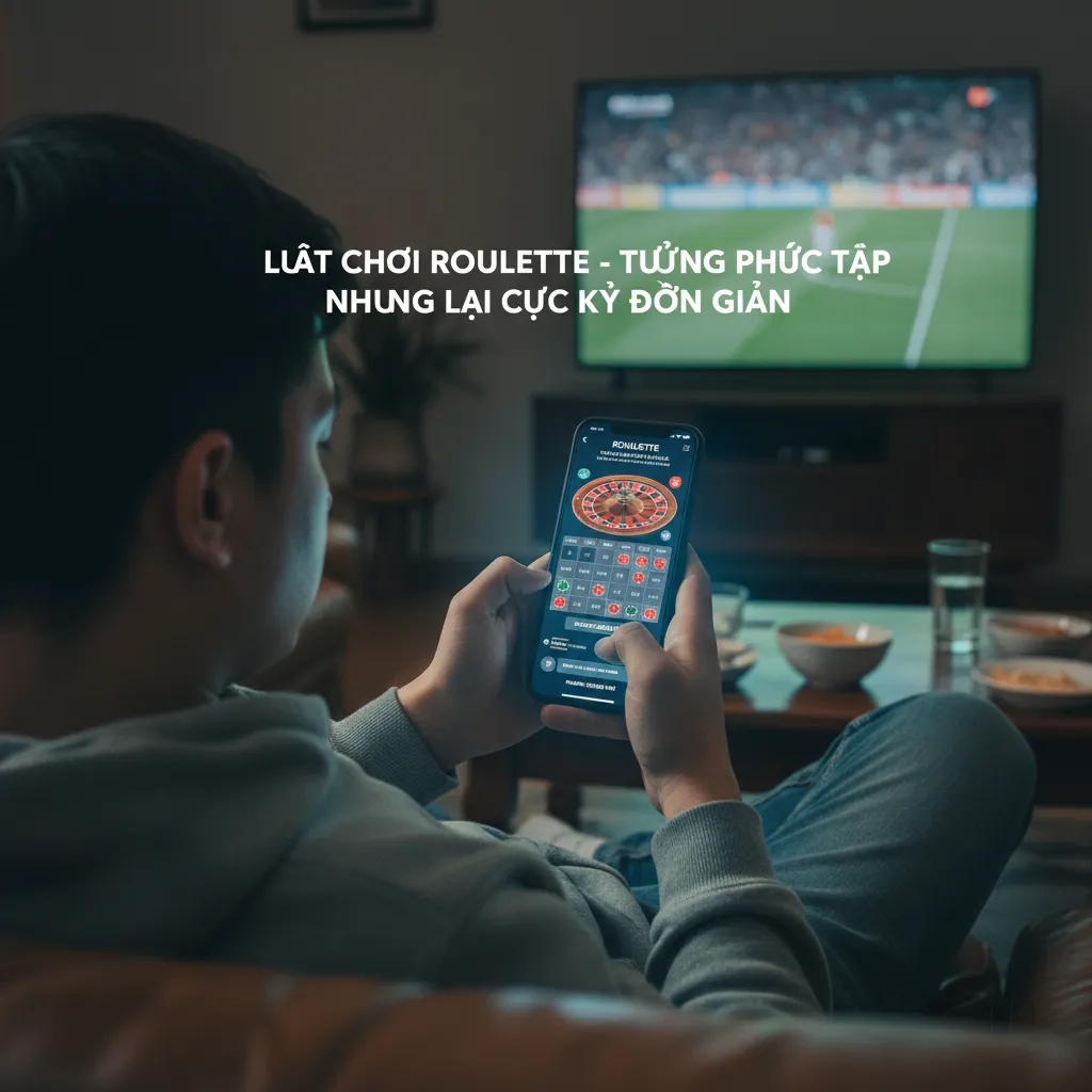 Bánh xe Roulette đang quay