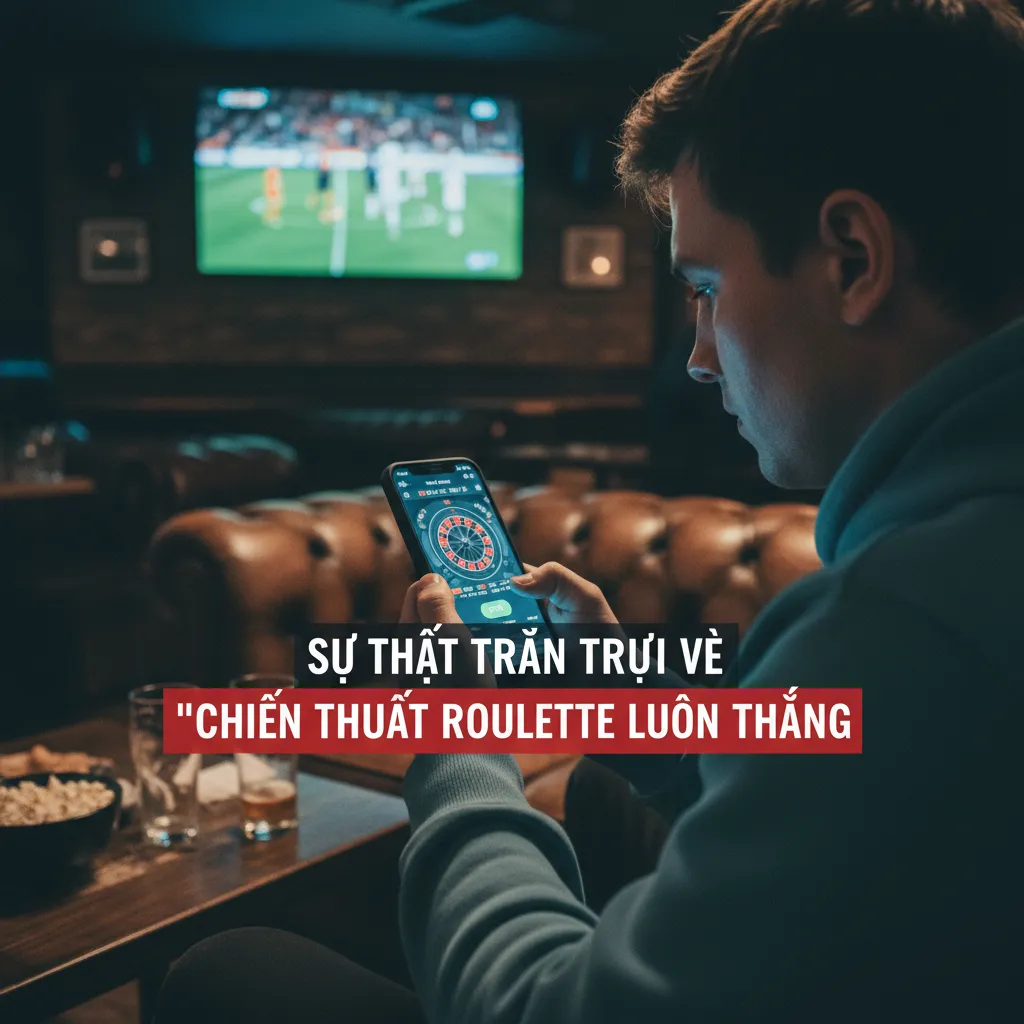 Đặt cược trên bàn Roulette