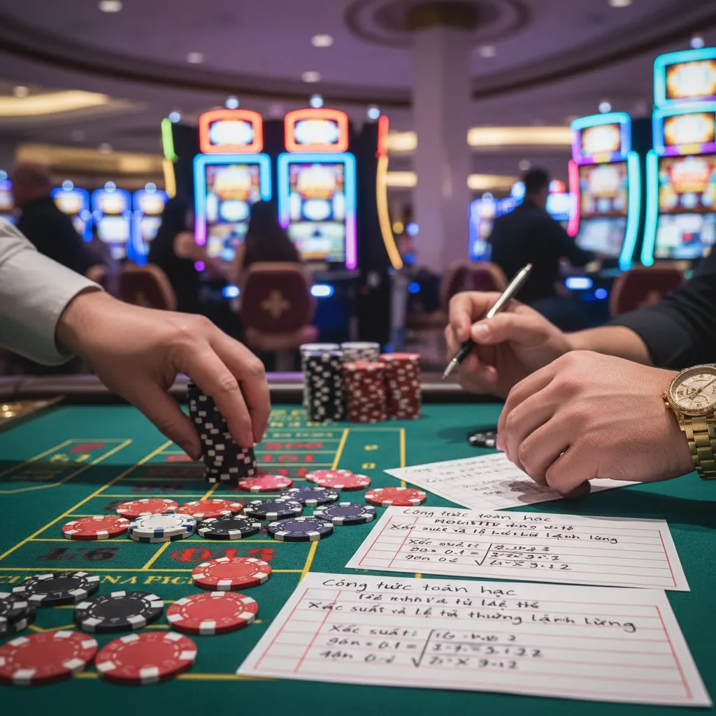 Biểu đồ minh họa sự tăng vọt của tiền cược trong chiến thuật Martingale