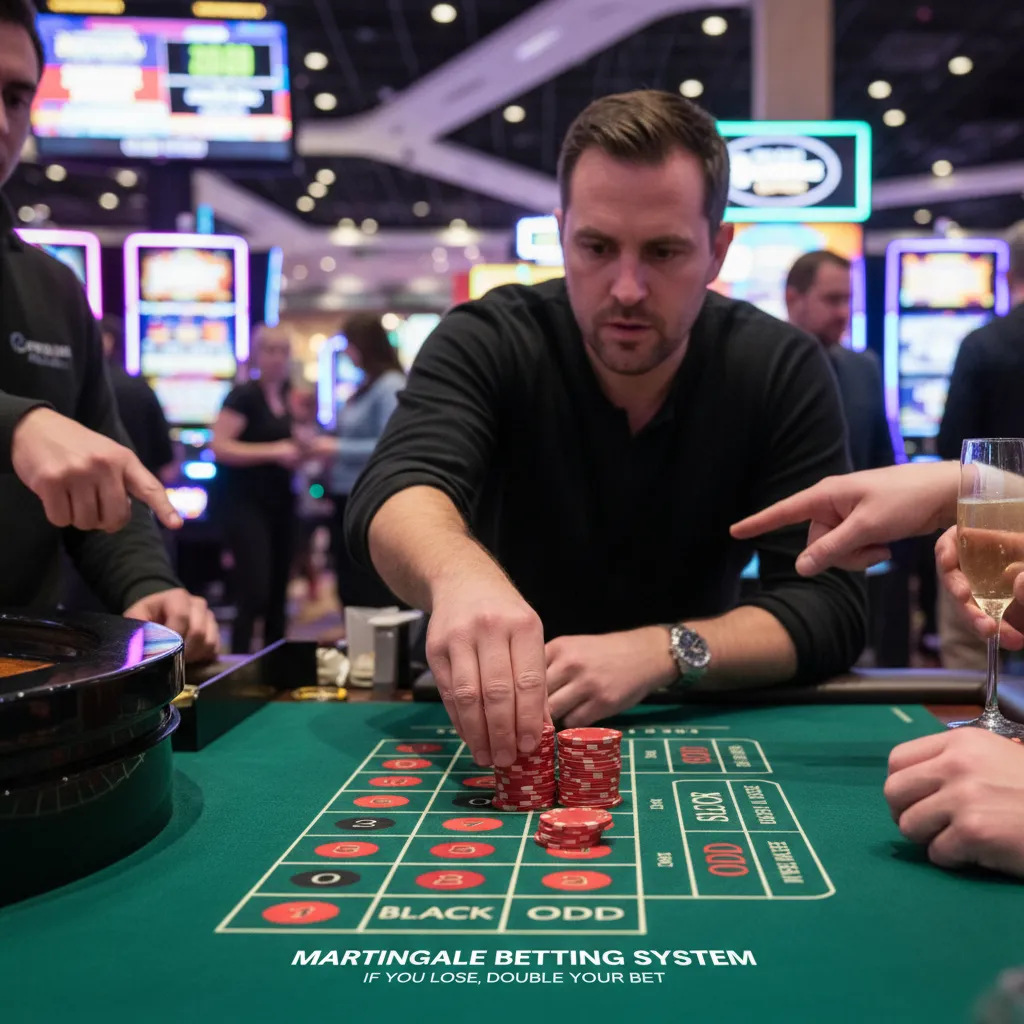 Rủi ro của chuỗi thua và giới hạn cược của bàn trong Martingale