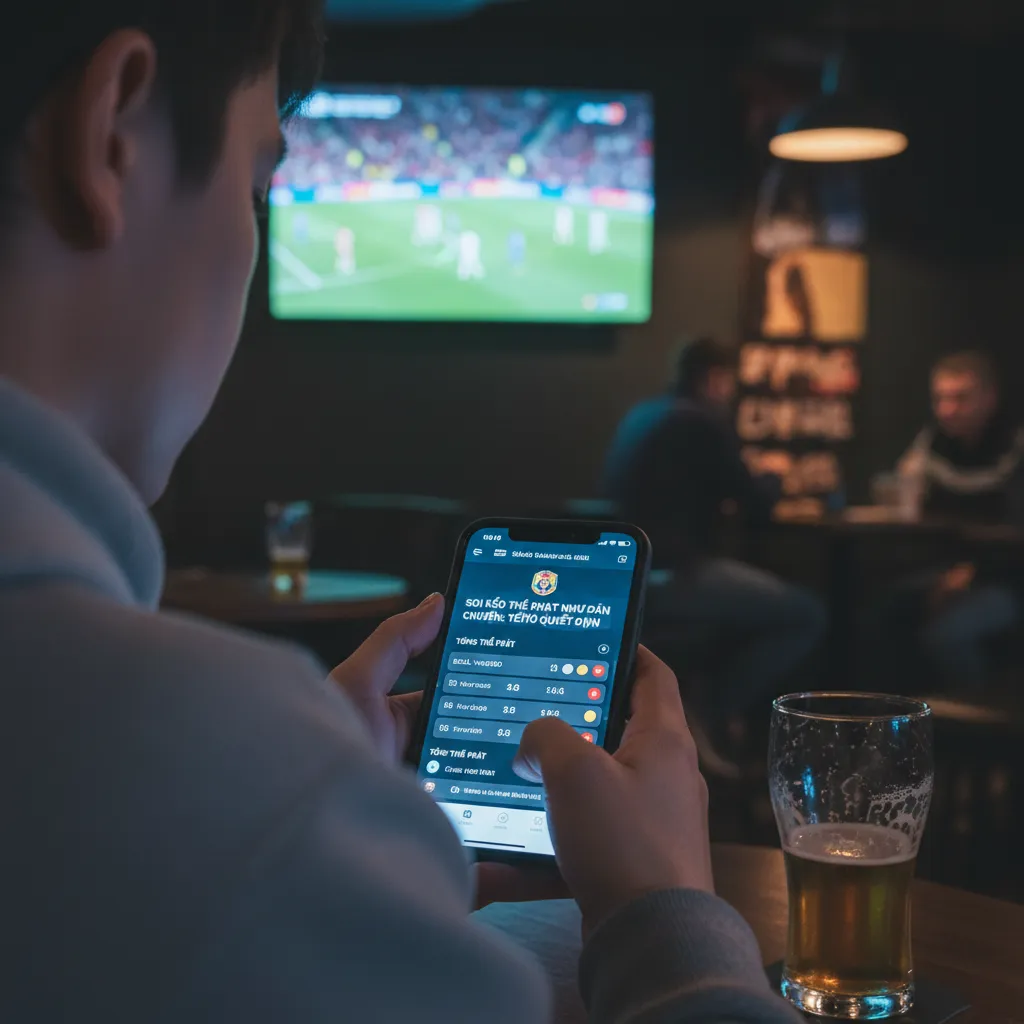 Một pha phạm lỗi dẫn đến thẻ phạt trên sân cỏ