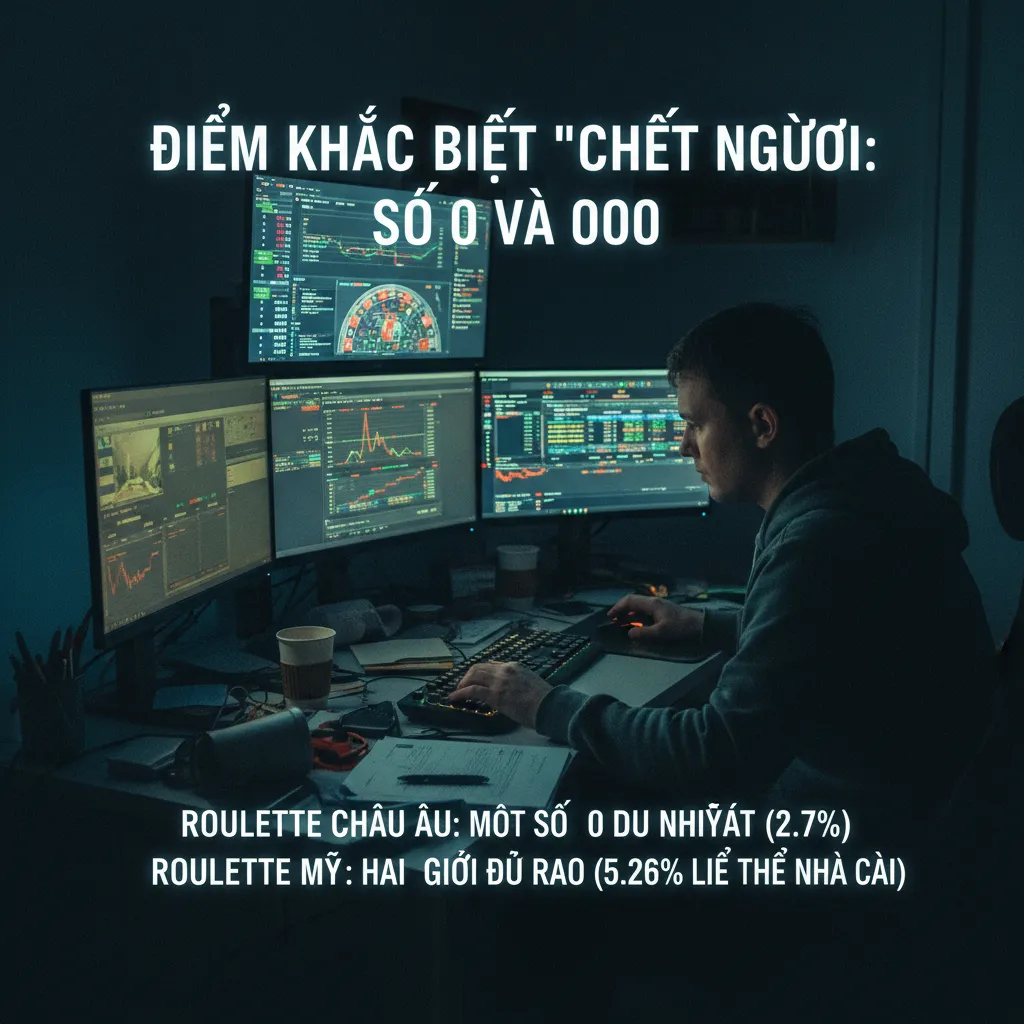 Điểm Khác Biệt "Chết Người": Số 0 và Số 00