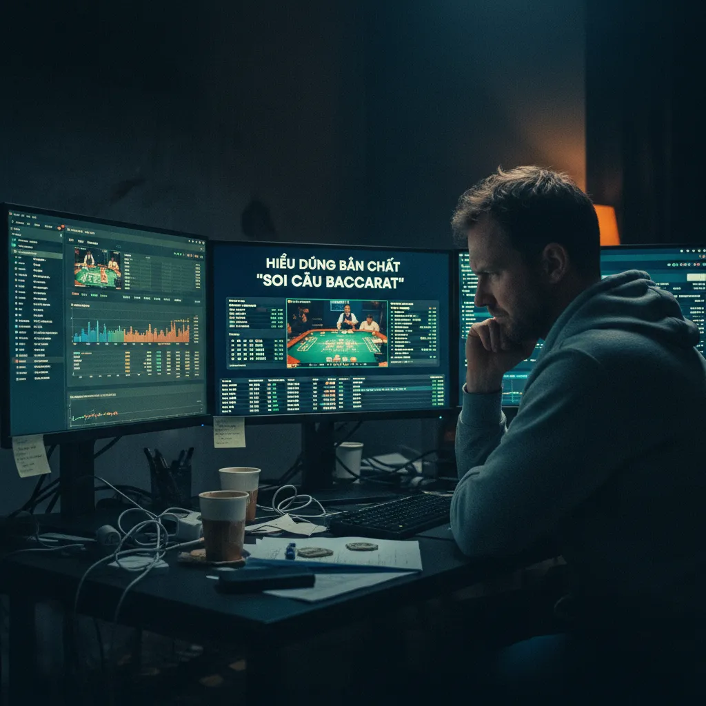 Hiểu đúng bản chất "Soi Cầu Baccarat"