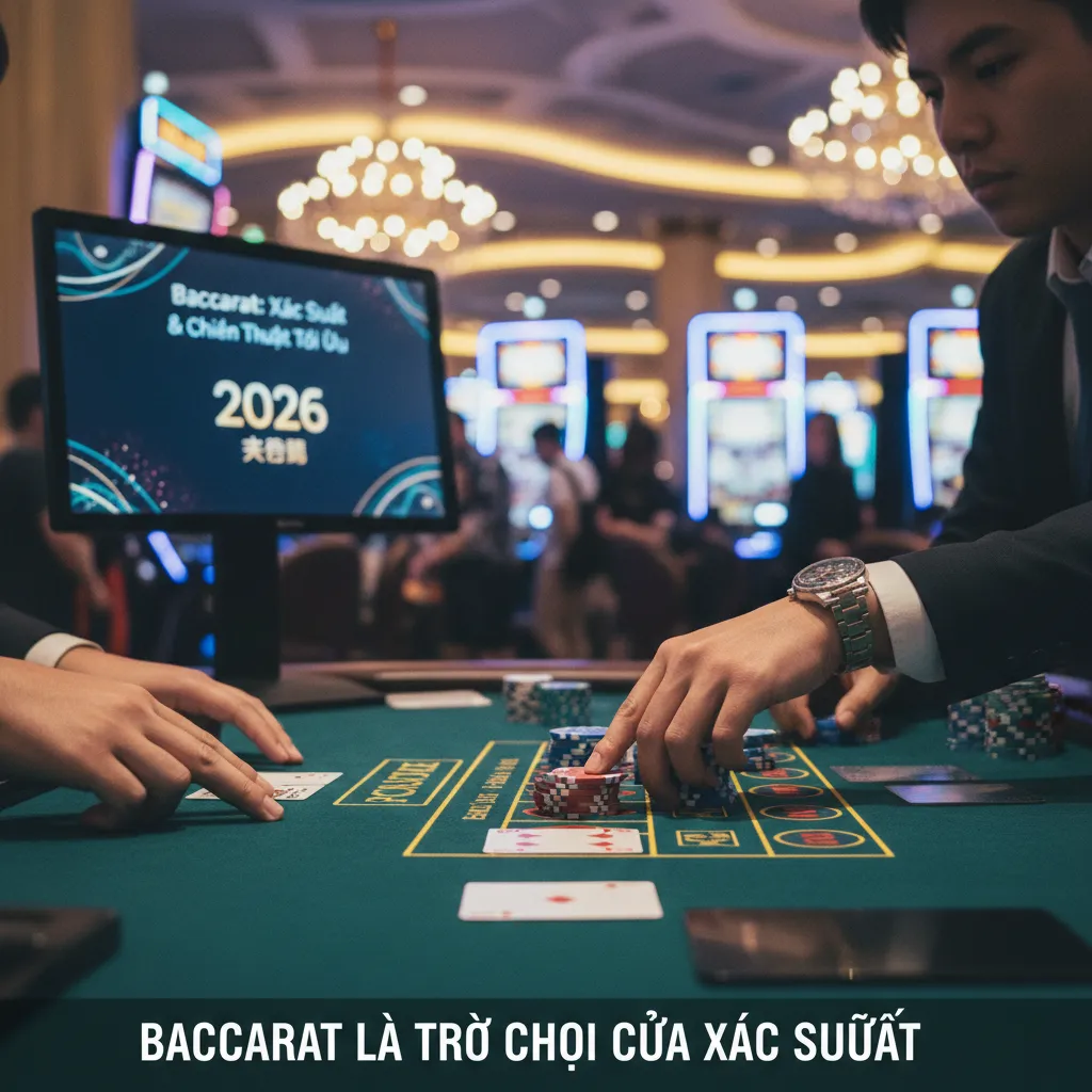Lựa chọn giữa các cửa cược Banker, Player, Tie