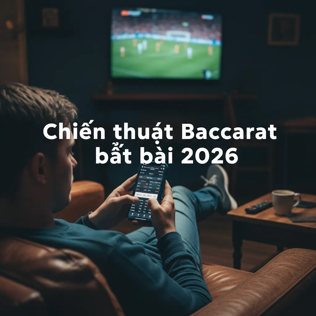 Giữ tâm lý vững vàng khi chơi Baccarat