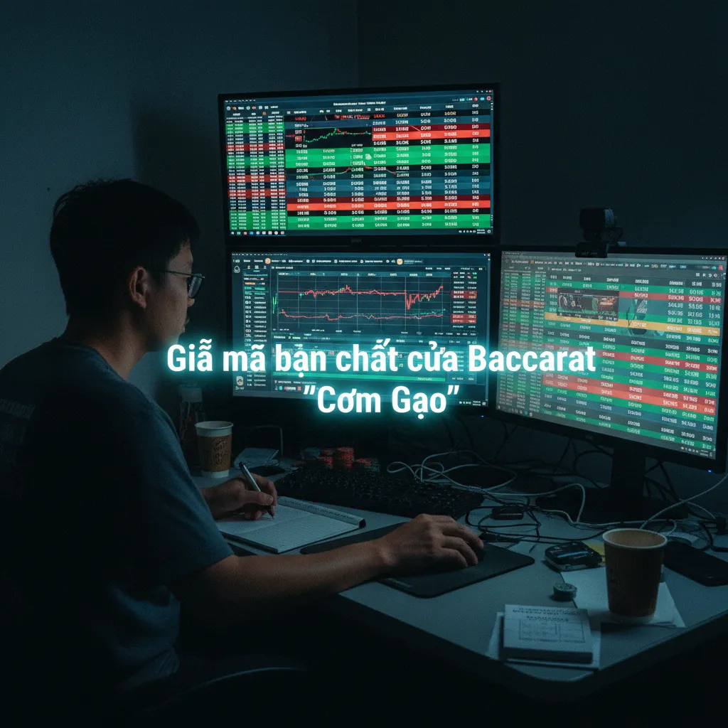 Giải mã bản chất của Baccarat "Cơm Gạo"