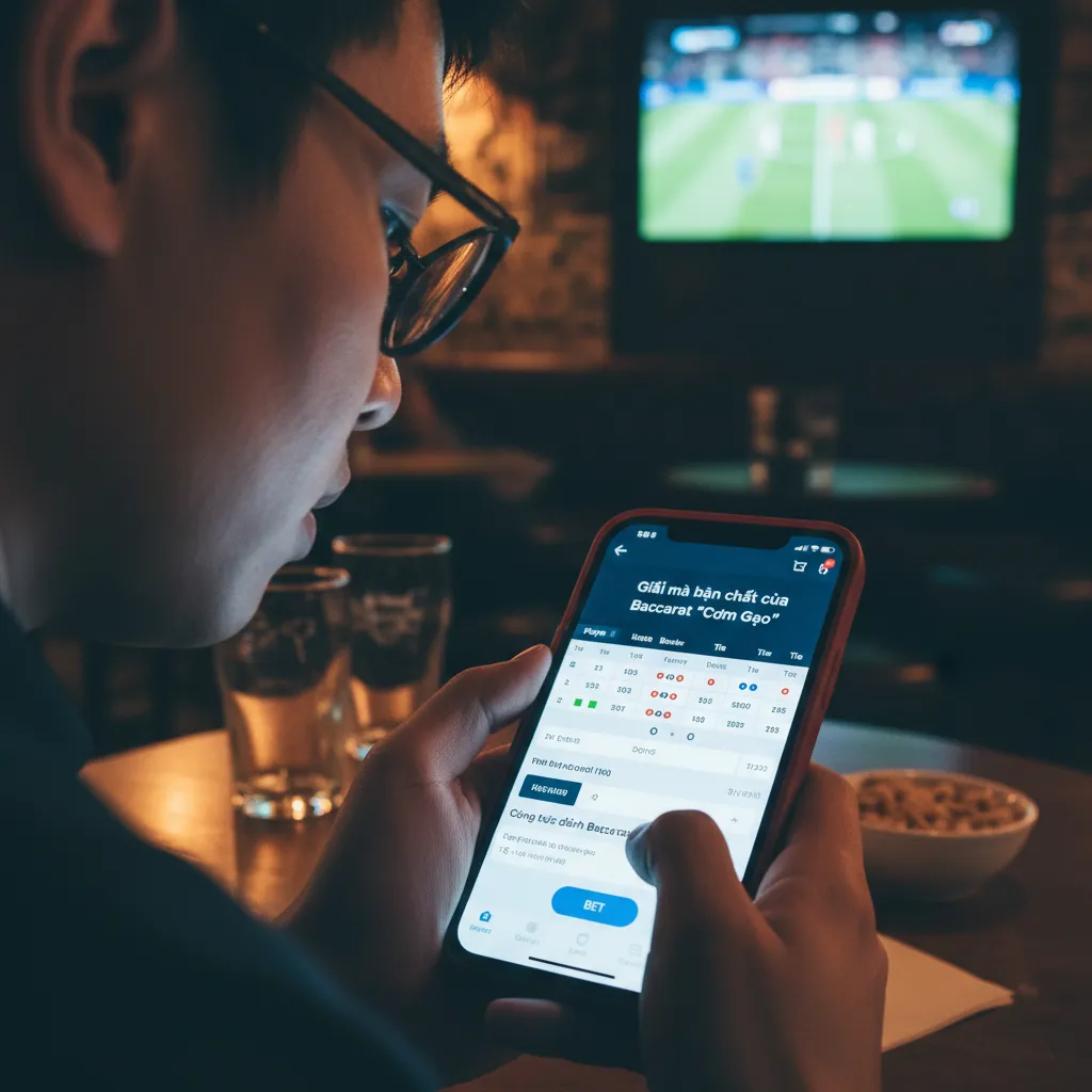 Quản lý vốn là xương sống của chiến thuật Baccarat cơm gạo