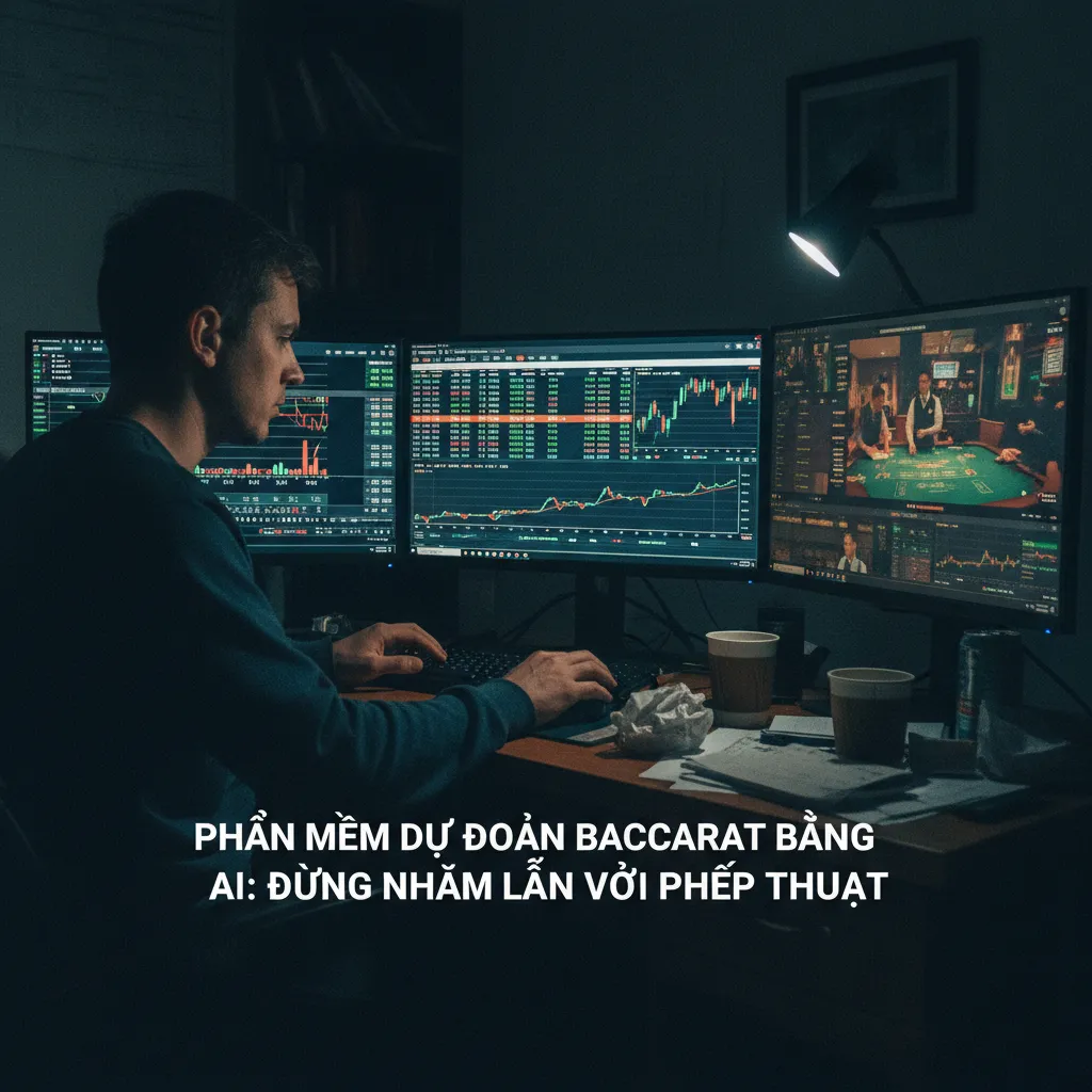 Tool dự đoán Baccarat bằng AI là gì? Đừng nhầm lẫn với phép thuật
