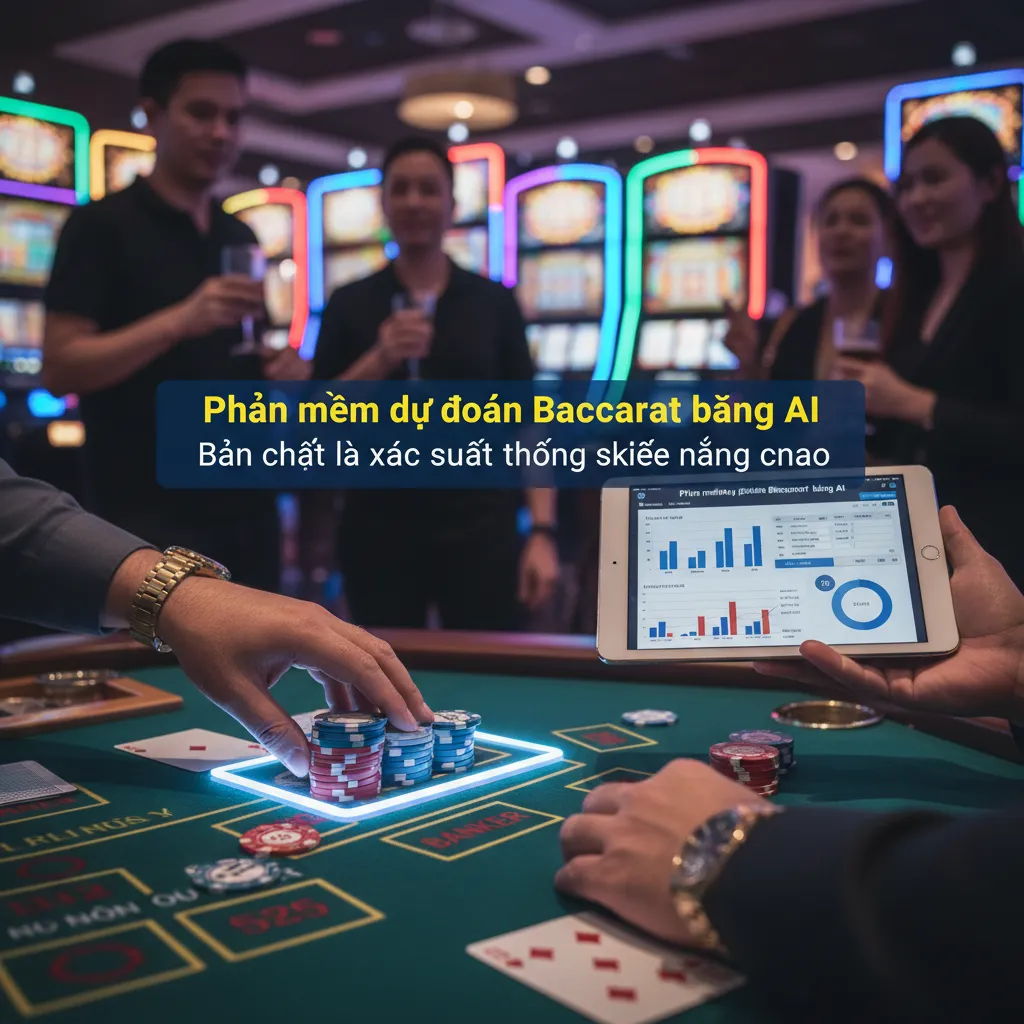 Giao diện một tool dự đoán Baccarat