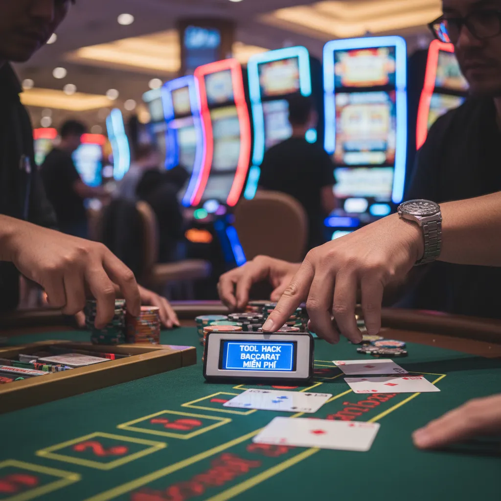 Các chiêu trò lừa đảo tool Baccarat