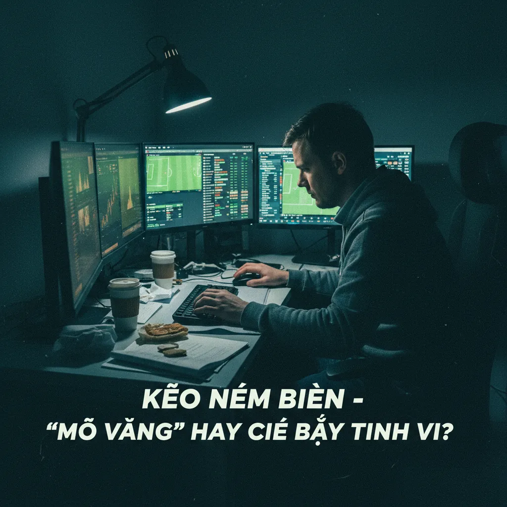 Kèo ném biên - "Mỏ vàng" hay cái bẫy tinh vi?