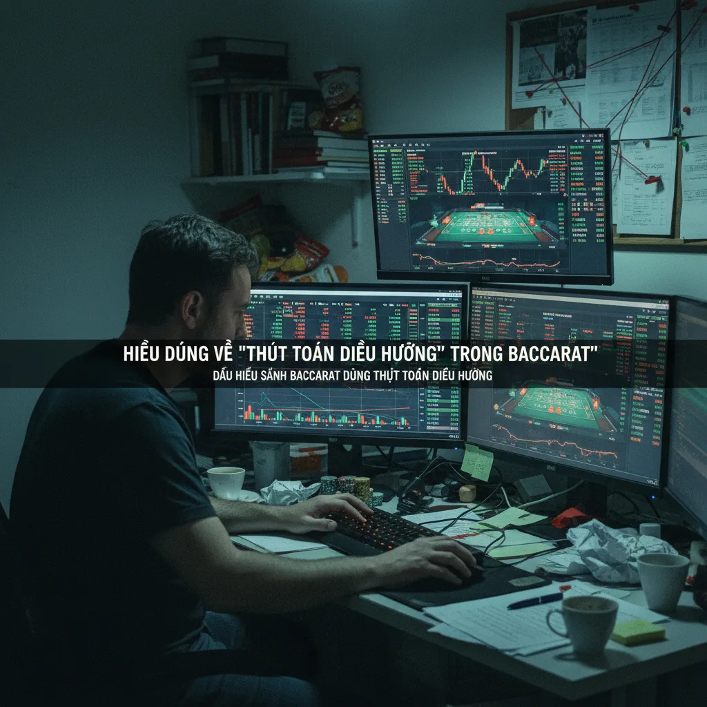 Hiểu Đúng Về "Thuật Toán Điều Hướng" Trong Baccarat