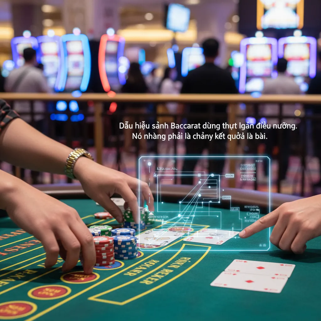 Dấu hiệu nhận biết sảnh Baccarat dùng thuật toán