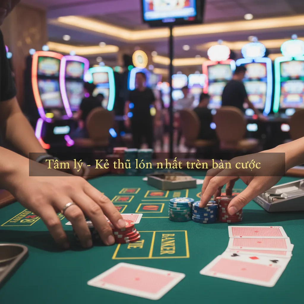 Tâm lý mất kiểm soát và tức giận khi chơi cờ bạc trực tuyến