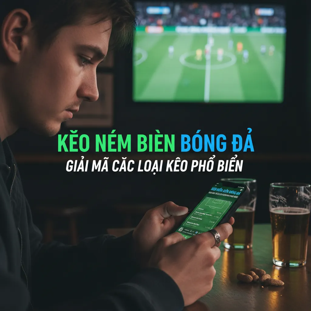 Các loại kèo ném biên trên bảng cược