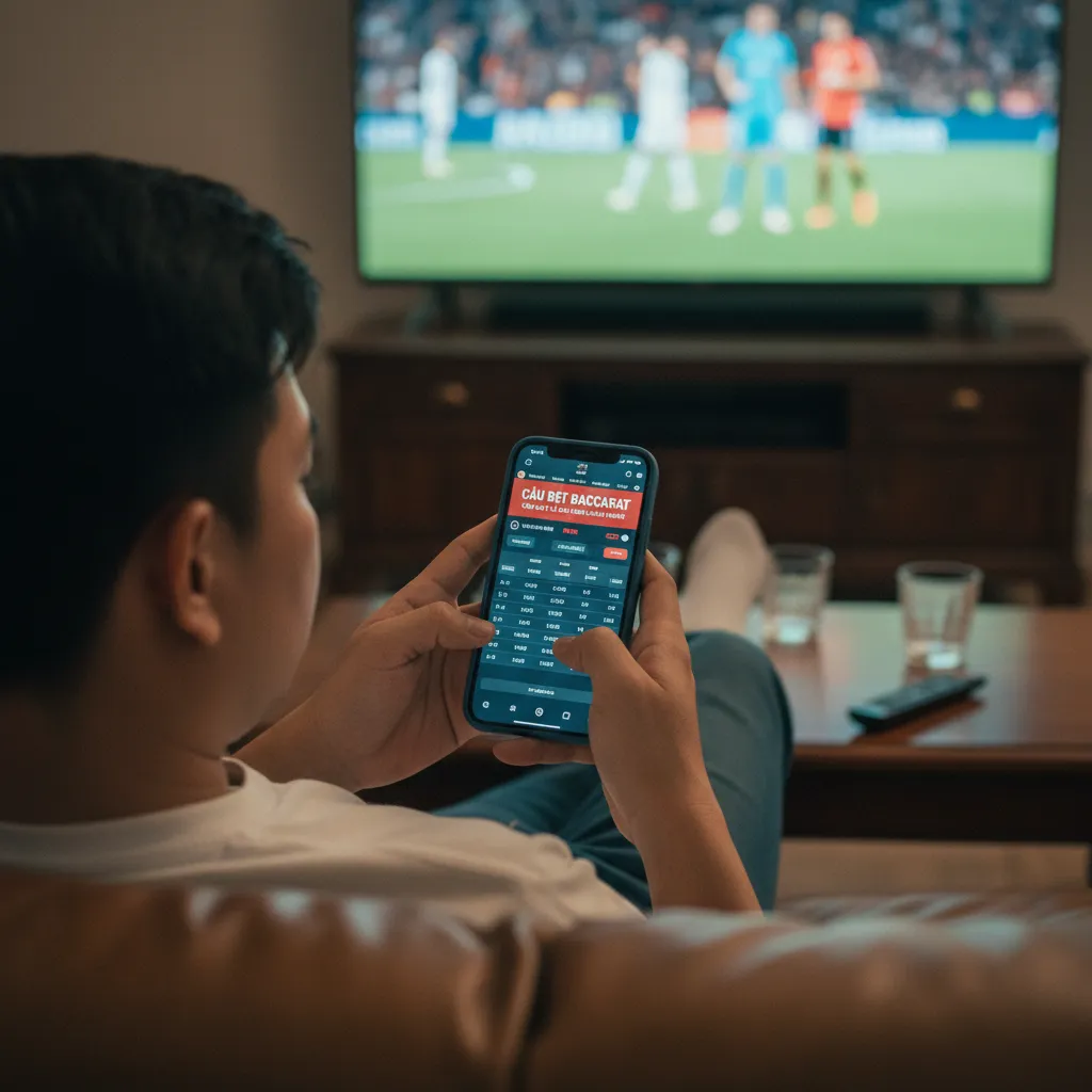 Phân tích dây bệt Baccarat thực tế