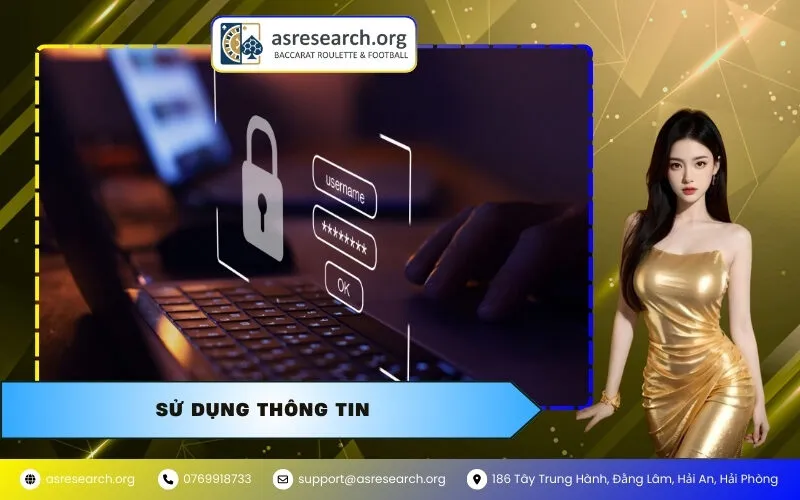 Sử dụng Thông tin